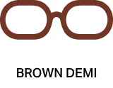 BROWN DEMI