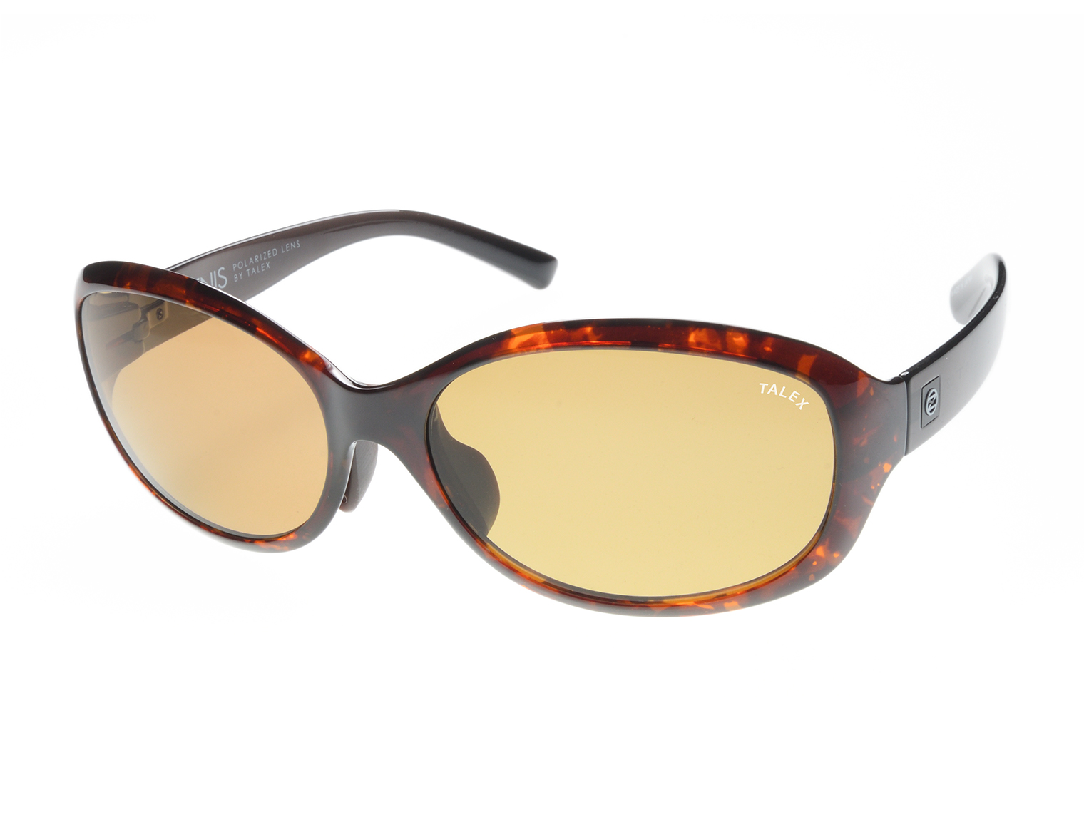 BROWN DEMI × CLEAR GRAYLUSTER BROWN