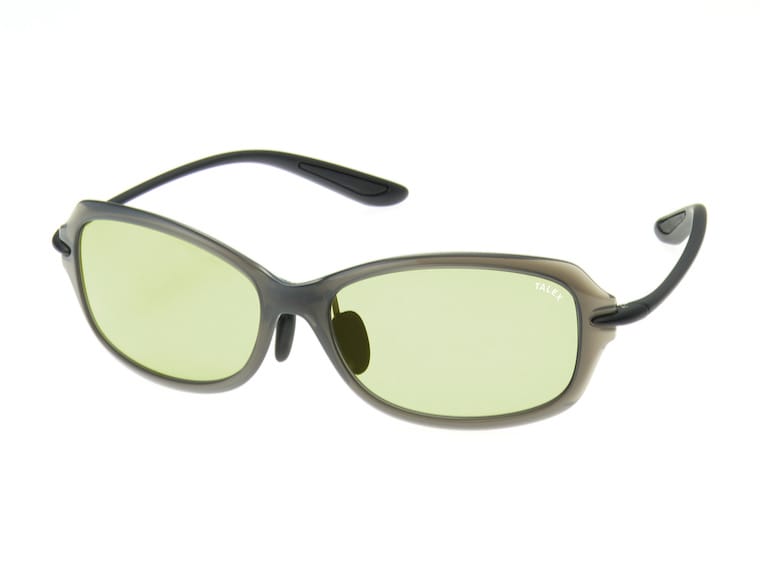 CLEAR GRAY × MAT BLACKEASE GREEN