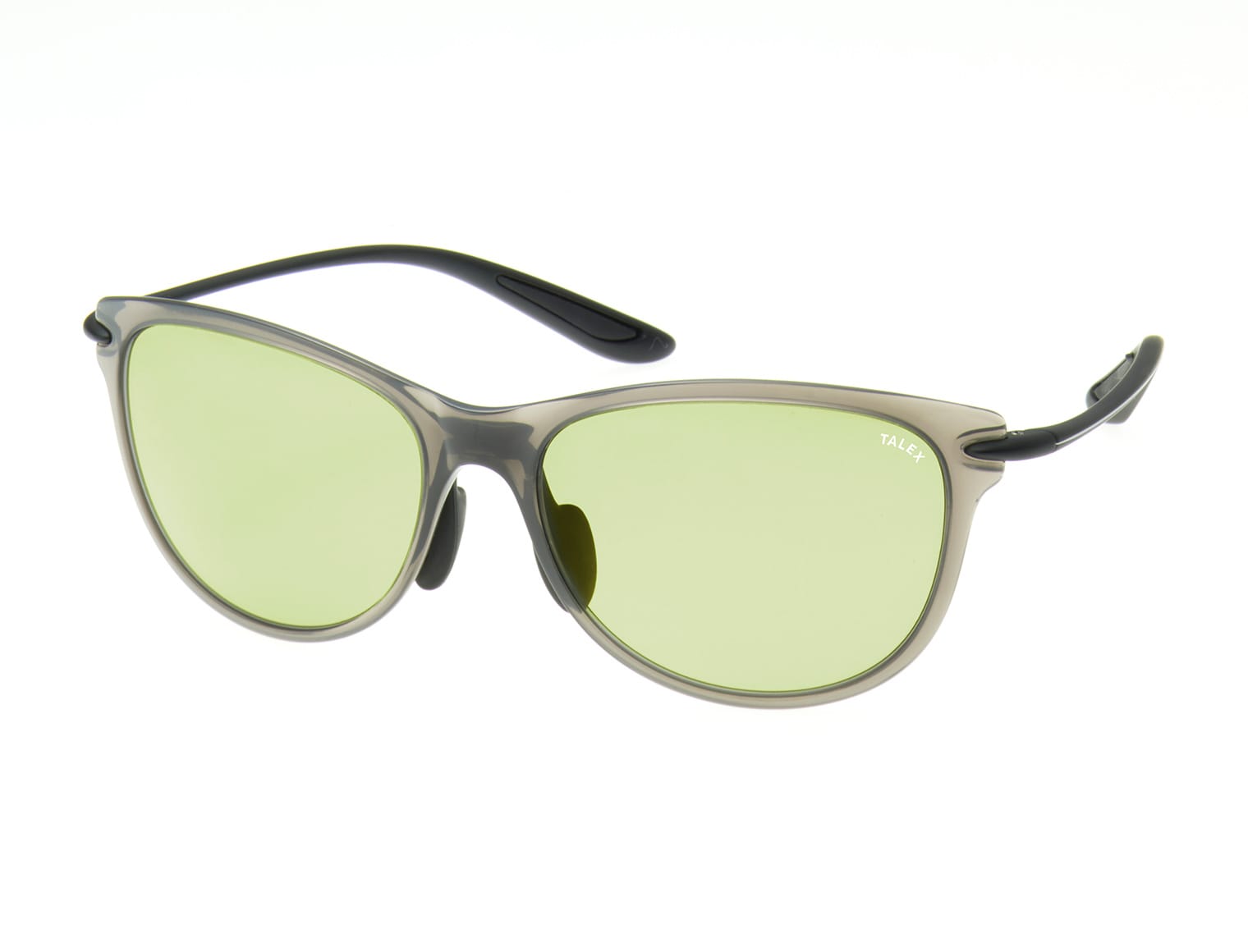 CLEAR GRAY × MAT BLACKEASE GREEN