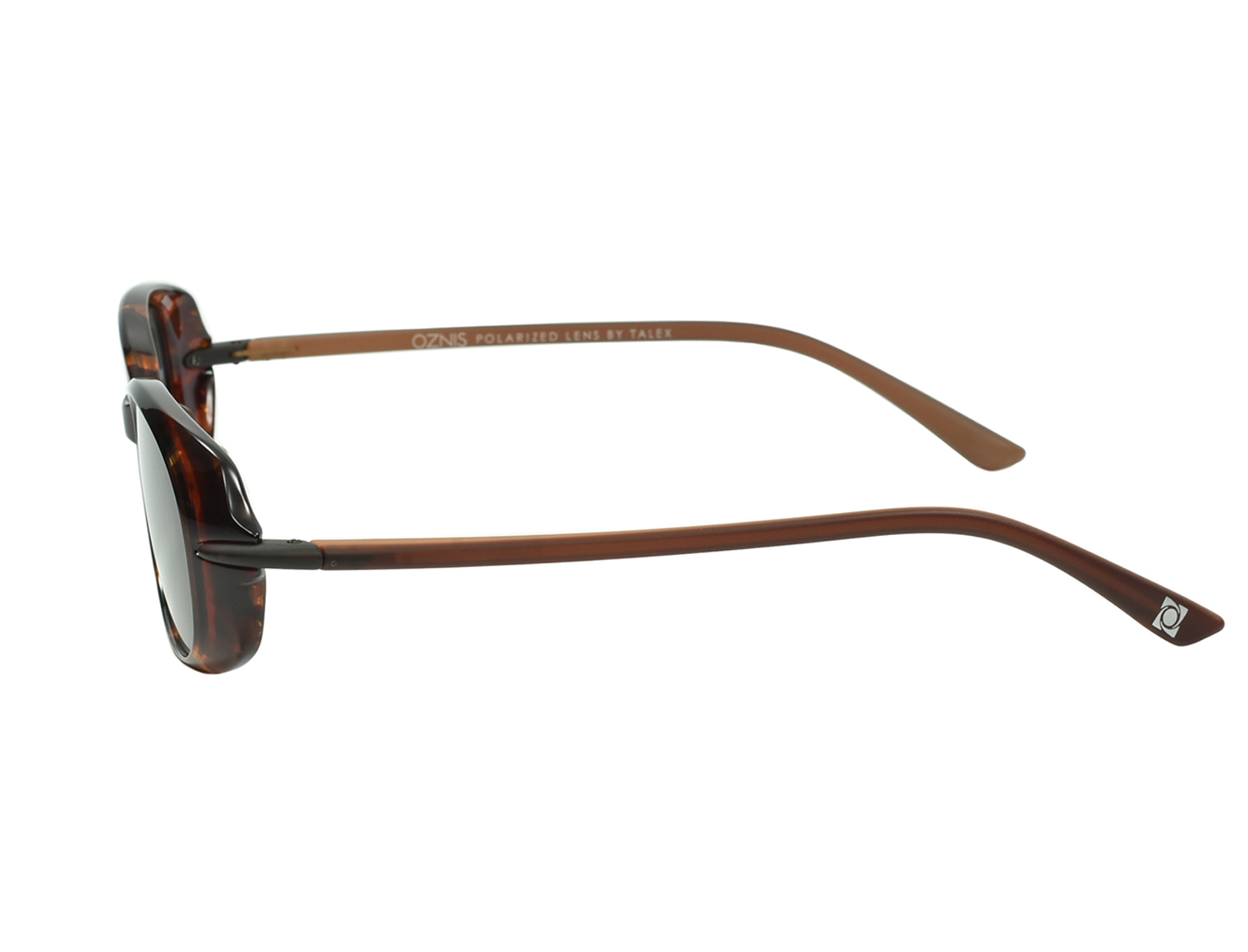 FUBO01 BROWN DEMI × MAT DARK BROWN - OZNIS