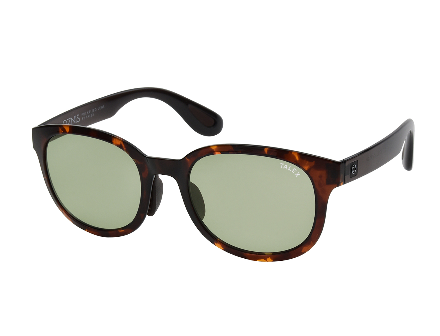 BROWN DEMI × CLEAR GRAYEASE GREEN